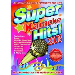 Super Karaoke Hits 2006 [DVD]